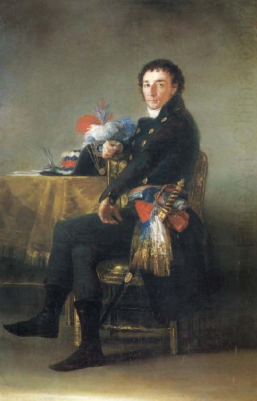 Francisco Goya Ferdinand Guillemardet china oil painting image
